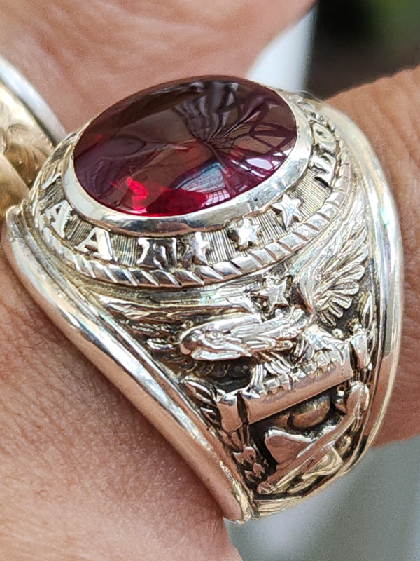 nhẫn mỹ xưa không quân USAAF pilot