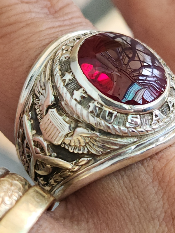 nhẫn mỹ xưa không quân USAAF pilot