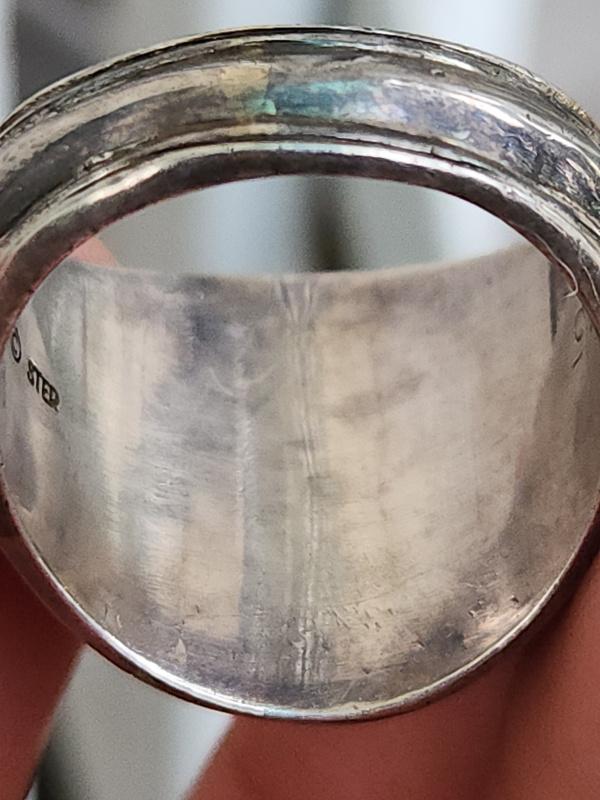 nhẫn mỹ xưa quân đội hải quân navy jostens