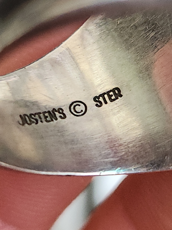 nhẫn mỹ xưa quân đội hải quân navy jostens