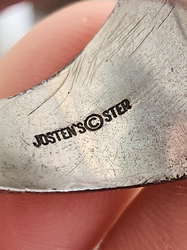 nhẫn mỹ xưa quân đội navy Jostens ster