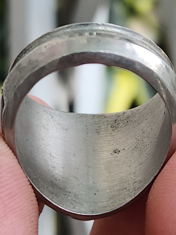 nhẫn mỹ xưa quân đội Vietnam veteran cc alpha