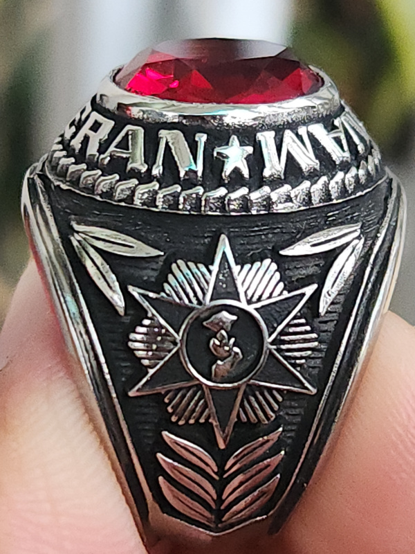 nhẫn mỹ xưa Viet Nam veteran ccalpha