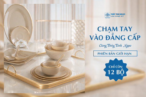 CHẠM VÀO VẺ ĐẸP TINH TẾ CỦA KHÔNG GIAN SỐNG CÙNG THỦY TINH NGỌC