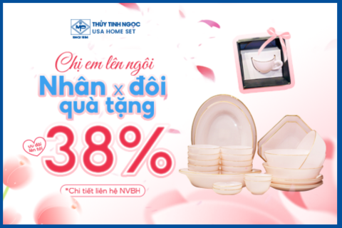 Quà 8/3 Chạm Đến Trái Tim: 