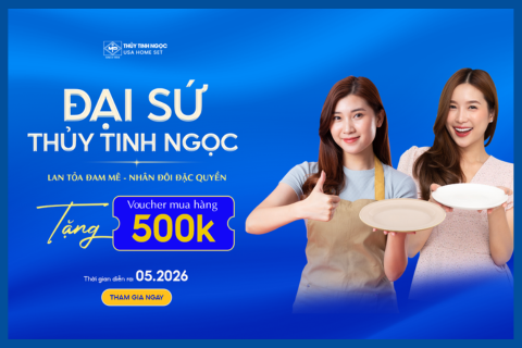 ĐẠI SỨ THƯƠNG HIỆU THỦY TINH NGỌC: LAN TỎA ĐAM MÊ – NHÂN ĐÔI ĐẶC QUYỀN