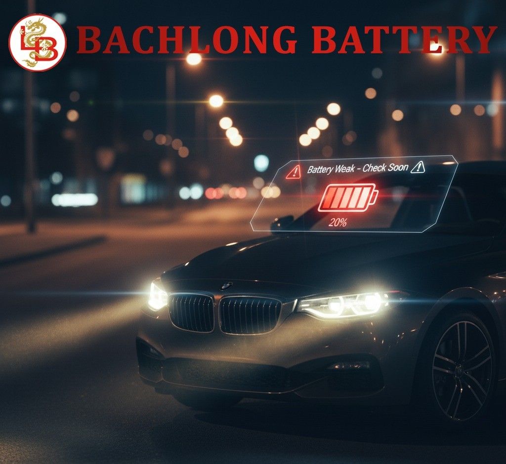 Ắc quy yếu: Dấu hiệu nhận biết sớm xe đề khó, đèn pha mờ