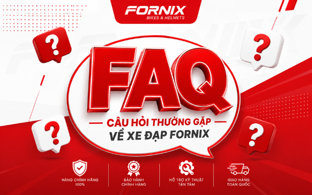 Câu Hỏi Thường Gặp Về Xe Đạp Fornix: Bảo Hành, Giá Cả, Cách Chọn Xe Phù Hợp