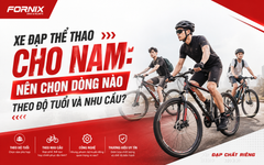 Xe Đạp Thể Thao Cho Nam: Nên Chọn Dòng Nào Theo Độ Tuổi Và Nhu Cầu?