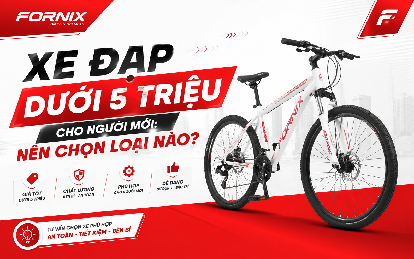 Xe Đạp Dưới 5 Triệu Cho Người Mới: Nên Chọn Loại Nào?