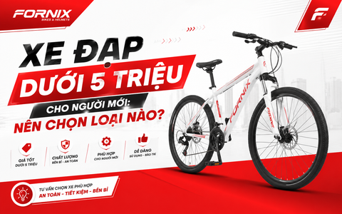 Xe Đạp Dưới 5 Triệu Cho Người Mới: Nên Chọn Loại Nào?