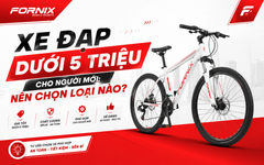 Xe Đạp Dưới 5 Triệu Cho Người Mới: Nên Chọn Loại Nào?