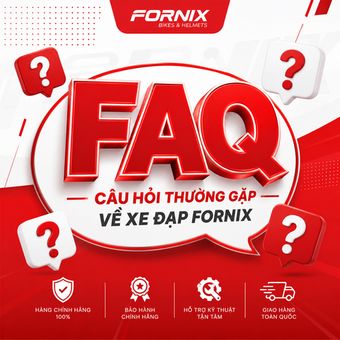 Câu Hỏi Thường Gặp Về Xe Đạp Fornix: Bảo Hành, Giá Cả, Cách Chọn Xe Phù Hợp