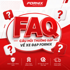 Câu Hỏi Thường Gặp Về Xe Đạp Fornix: Bảo Hành, Giá Cả, Cách Chọn Xe Phù Hợp
