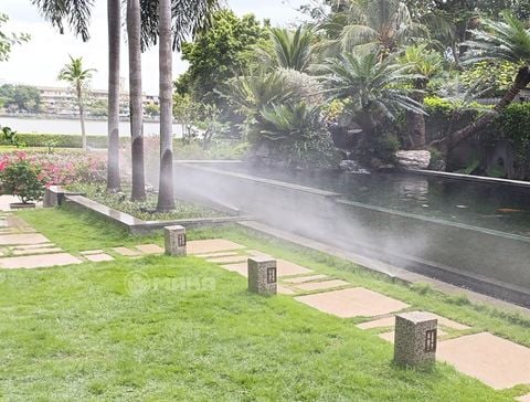 Bí quyết chọn béc tưới phù hợp cho sân vườn Nhà phố và Biệt thự