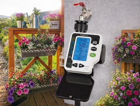 Top thiết bị tưới cây chất lượng cao cho nhà phố, ban công nhỏ