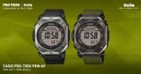 Pro Trek PRW-69 – Đồng Hồ Outdoor Vuông, Triple Sensor, Vỏ Chống Cháy