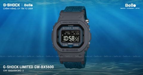 G-Shock GW-BX5600CBG – Dây Lưới Đánh Cá Tái Chế, Limited Edition Tháng 4/2026