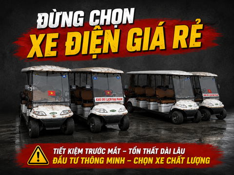 [CẢNH BÁO] ĐỪNG CHỌN XE ĐIỆN GIÁ RẺ