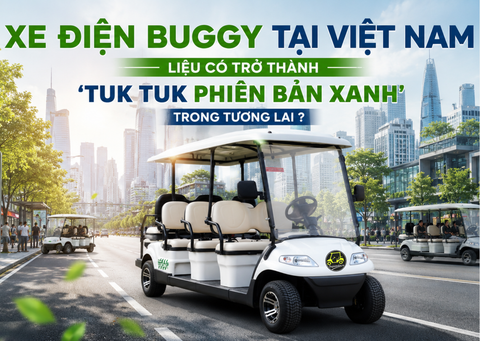 XE ĐIỆN TẠI VIỆT NAM LIỆU CÓ TRỞ THÀNH 