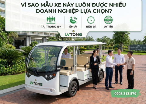 VÌ SAO MẪU XE NÀY LUÔN ĐƯỢC NHIỀU DOANH NGHIỆP LỰA CHỌN?