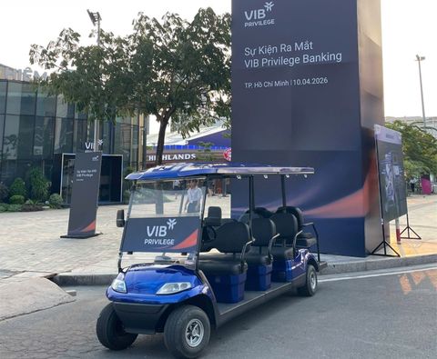 ĐỒNG HÀNH CÙNG LỄ RA MẮT VIB PRIVILEGE BANKING.