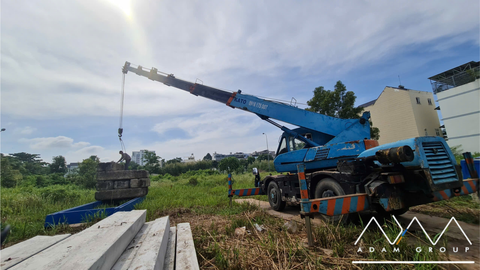 CẬP NHẬT TIẾN ĐỘ – KHỞI ĐỘNG CÔNG TRÌNH KHU DÂN CƯ BẮC RẠCH CHIẾC