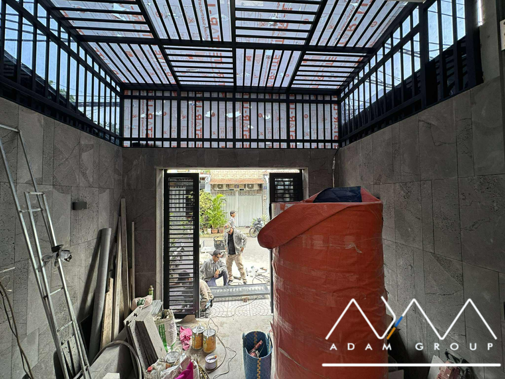 CẬP NHẬT TIẾN ĐỘ CÔNG TRÌNH TẠI QUẬN 7 - GIAI ĐOẠN CUỐI PHẦN HOÀN THIỆN