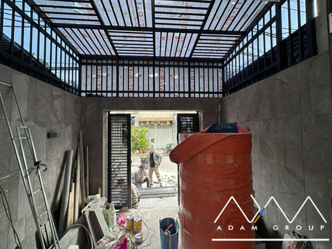 CẬP NHẬT TIẾN ĐỘ CÔNG TRÌNH TẠI QUẬN 7 - GIAI ĐOẠN CUỐI PHẦN HOÀN THIỆN