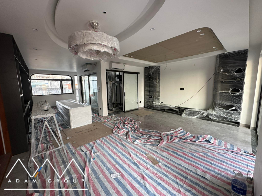 CẬP NHẬT TIẾN ĐỘ CÔNG TRÌNH QUẬN 7