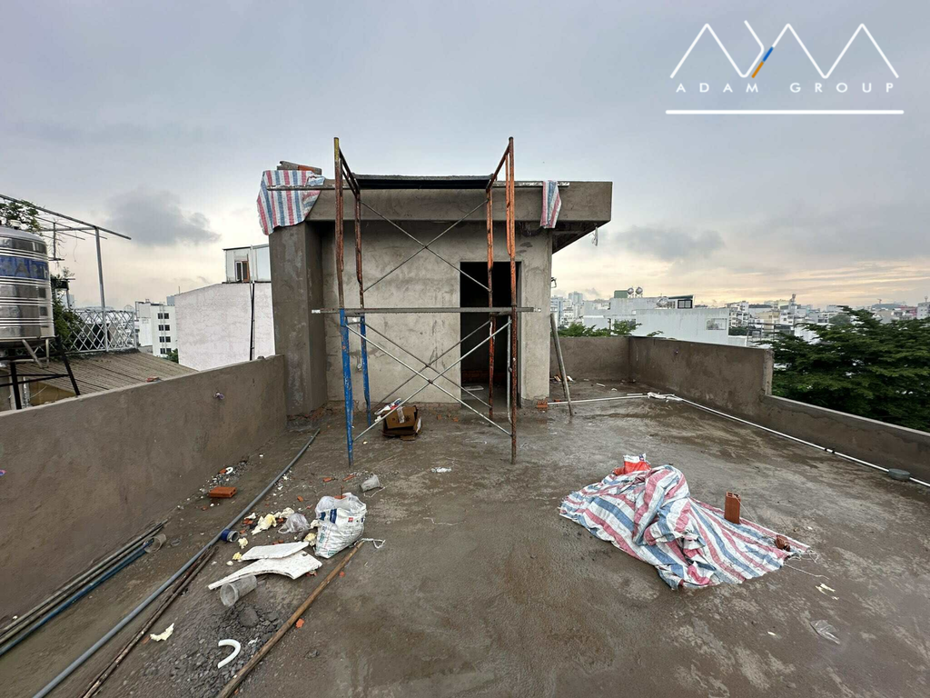 CẬP NHẬT TIẾN ĐỘ - TÔ TƯỜNG Ở QUẬN 7