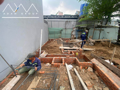 CẬP NHẬT TIẾN ĐỘ CÔNG TRÌNH QUẬN 9