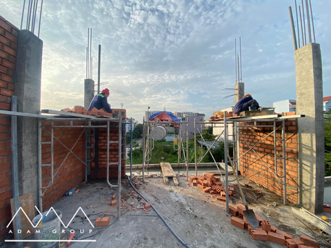 CẬP NHẬT TIẾN ĐỘ CÔNG TRÌNH KDC BẮC RẠCH CHIẾC