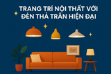 ✨🛋️ TRANG TRÍ NỘI THẤT VỚI ĐÈN THẢ TRẦN HIỆN ĐẠI 💡🌟