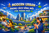 🌆 MODERN URBAN – PHONG CÁCH SỐNG MỚI CỦA THÀNH PHỐ 🌿