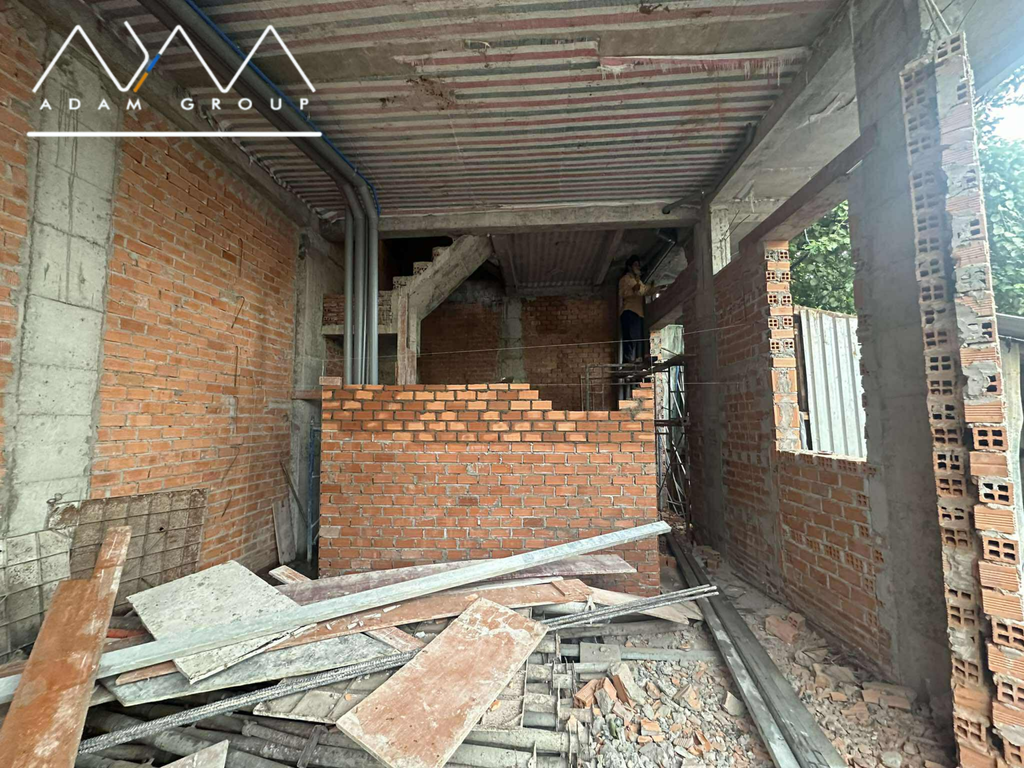 CẬP NHẬT TIẾN ĐỘ - XÂY TƯỜNG NGĂN & TƯỜNG BAO