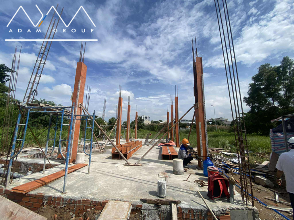 CẬP NHẬT TIẾN ĐỘ CÔNG TRÌNH QUẬN 9