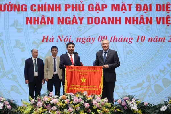 TraphacoSapa được trao Cờ thi đua của Chính phủ – Dấu mốc tự hào năm 2024