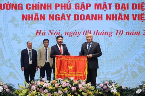 TraphacoSapa được trao Cờ thi đua của Chính phủ – Dấu mốc tự hào năm 2024