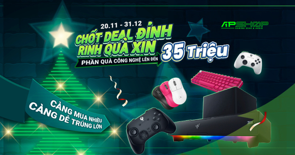 Noel Này: APShop Chơi Lớn - 