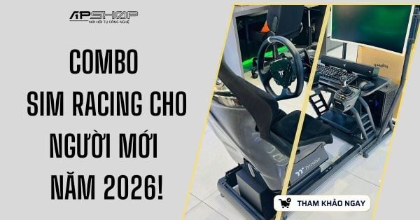 COMBO SIM RACING CHO NGƯỜI MỚI NĂM 2026!