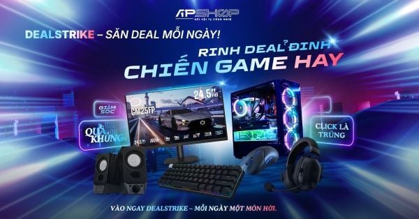 DEALSTRIKE – Săn Deal Mỗi Ngày