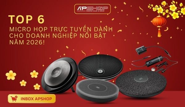 TOP 6 micro họp trực tuyến dành cho Doanh nghiệp nổi bật năm 2026!