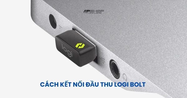 Cách Kết Nối Đầu Thu Logi Bolt Cho Chuột Và Bàn Phím Logitech Chi Tiết Nhất