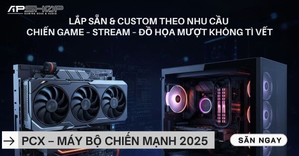 PCX – Máy Bộ Chiến Mạnh