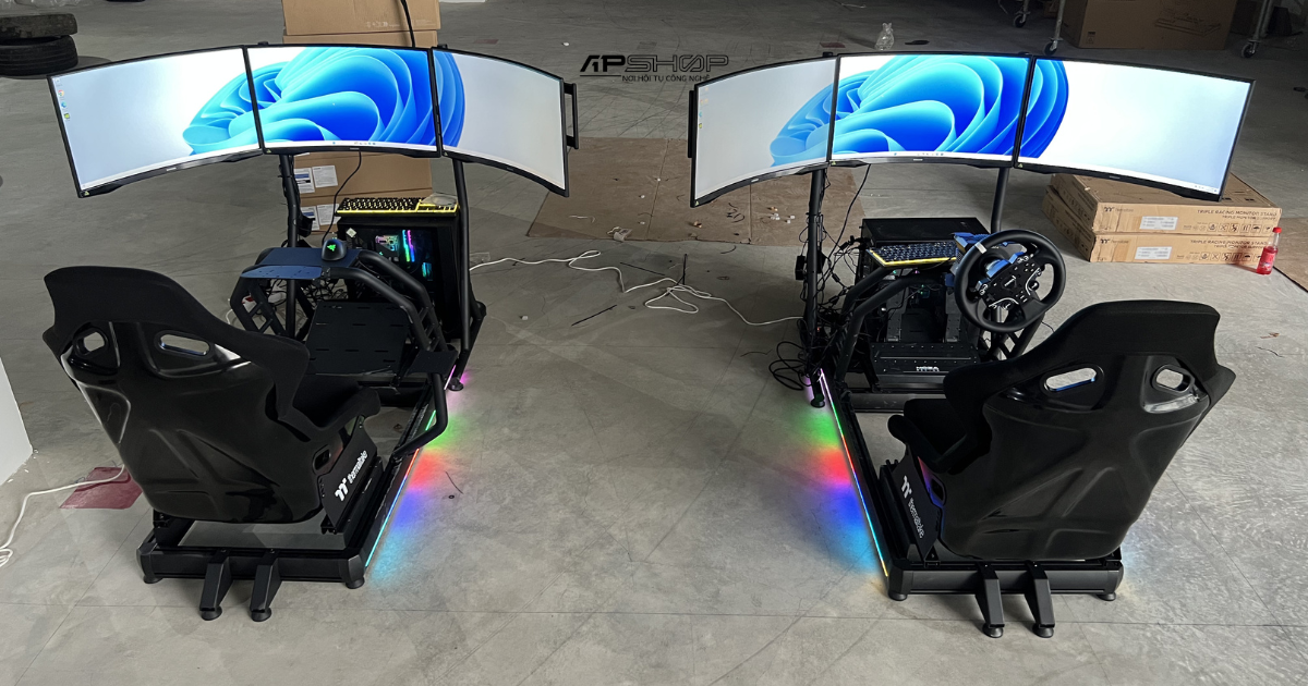 Sim Racing Việt Nam: Thiết Bị Đua Xe Mô Phỏng Chuyên Nghiệp – APSHOP.VN