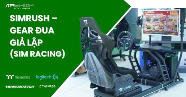 SIMRUSH – Gear Đua Giả Lập (Sim Racing)