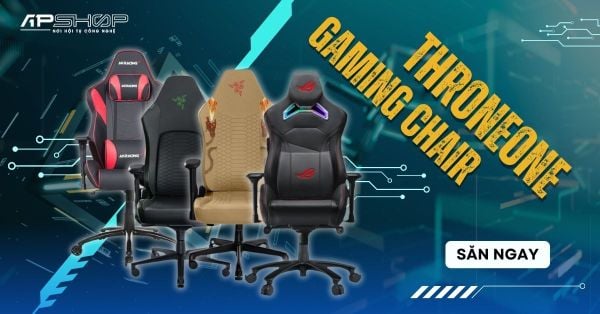 THRONEONE – Ghế Gaming Công Thái Học