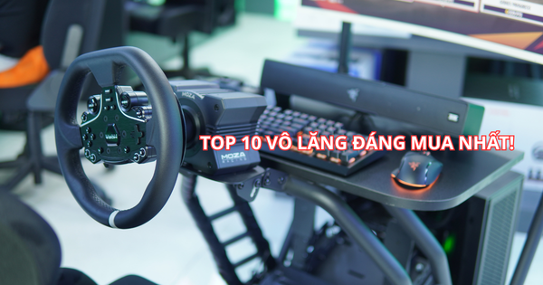 Top 10 Vô Lăng Chơi Game Đáng Mua Nhất 2026: Trải Nghiệm Tốc Độ Đỉnh Cao