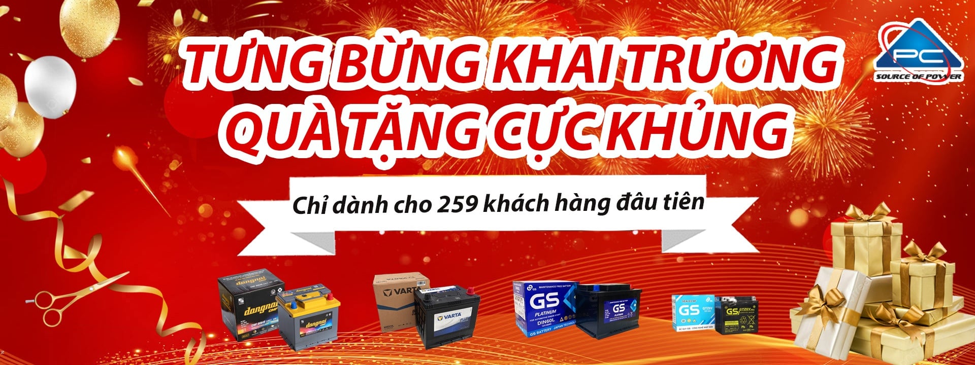 🎉 Khai trương chi nhánh mới Ắc Quy Phước Châu tại Quận 7 – Sẵn sàng bùng nổ! 🎉